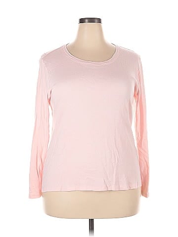 Gap Outlet 3/4 Sleeve T-Shirt (view 1)