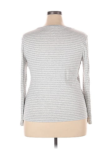 Gap Outlet 3/4 Sleeve T-Shirt (view 2)