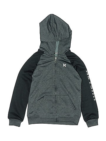 Hurley Zip Up Hoodie (view 1)