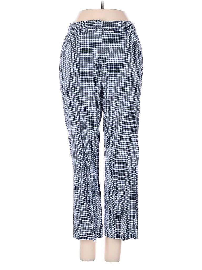 Pre-owned Ann Taylor Loft Casual Pants In Blue