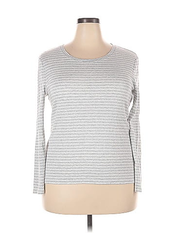 Gap Outlet 3/4 Sleeve T-Shirt (view 1)