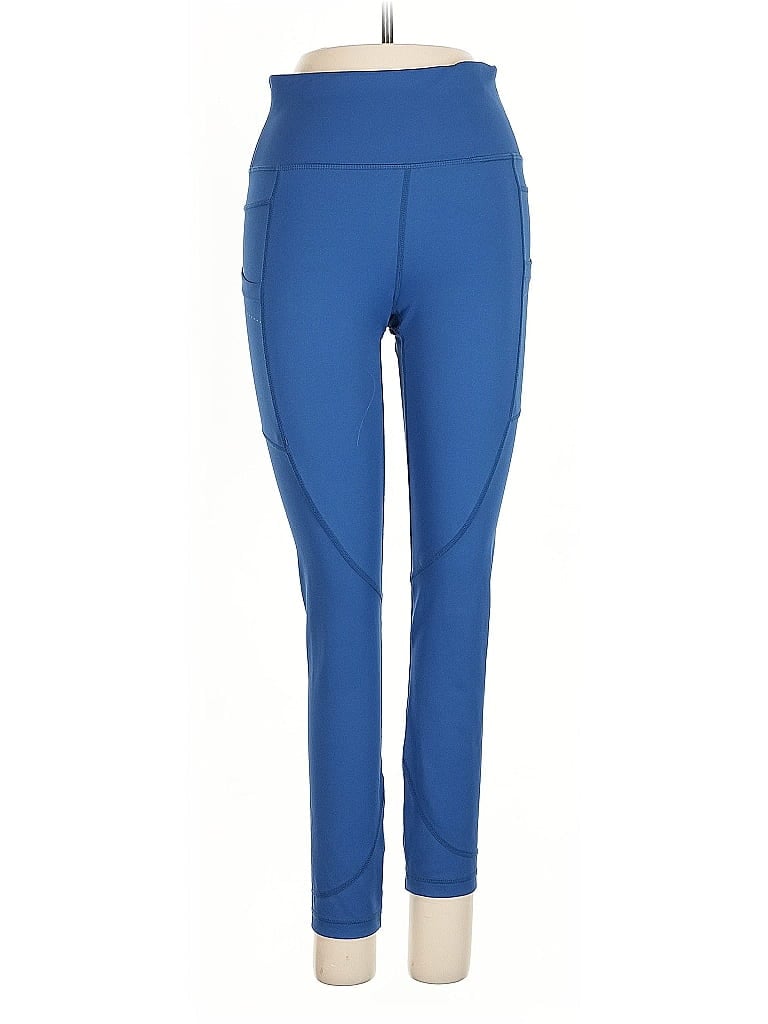 ZYIA ACTIVE Pre-owned Active Pants In Blue