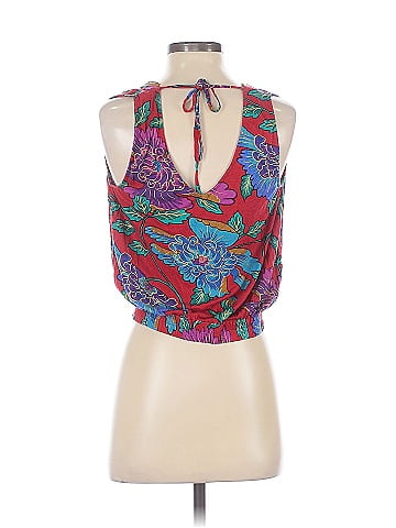 Tiny Sleeveless Blouse (view 2)