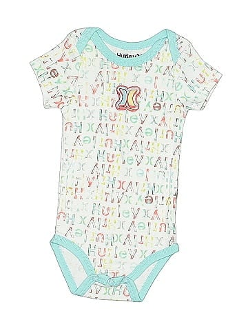 Hurley Short Sleeve Onesie (view 1)