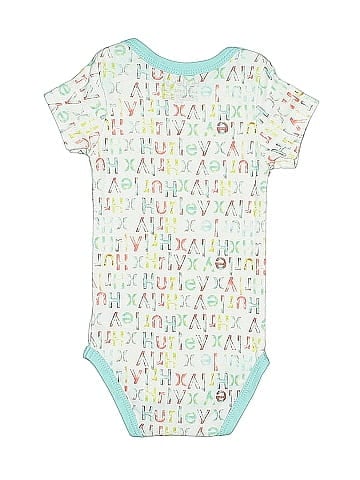 Hurley Short Sleeve Onesie (view 2)