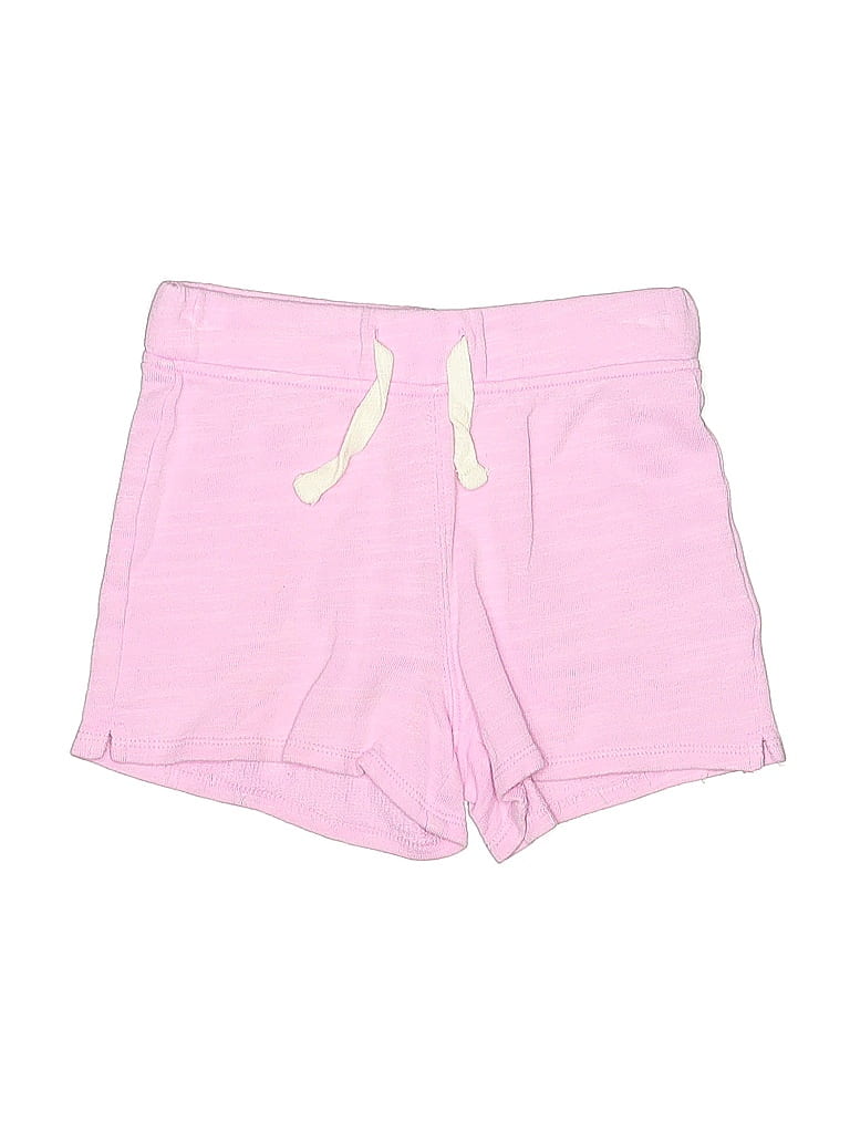 Pre-owned Crewcuts Outlet Kids' Shorts In Pink