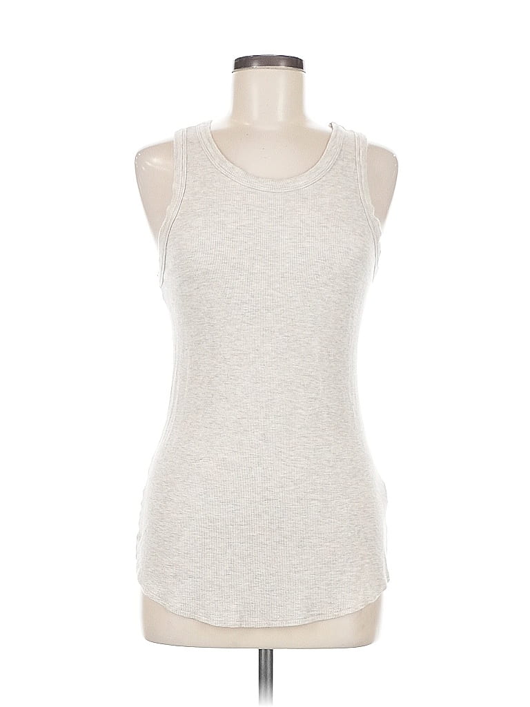 Pre-owned Assorted Brands Sleeveless T-shirt In White