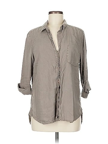 Bella Dahl 3/4 Sleeve Button-Down Shirt (view 1)