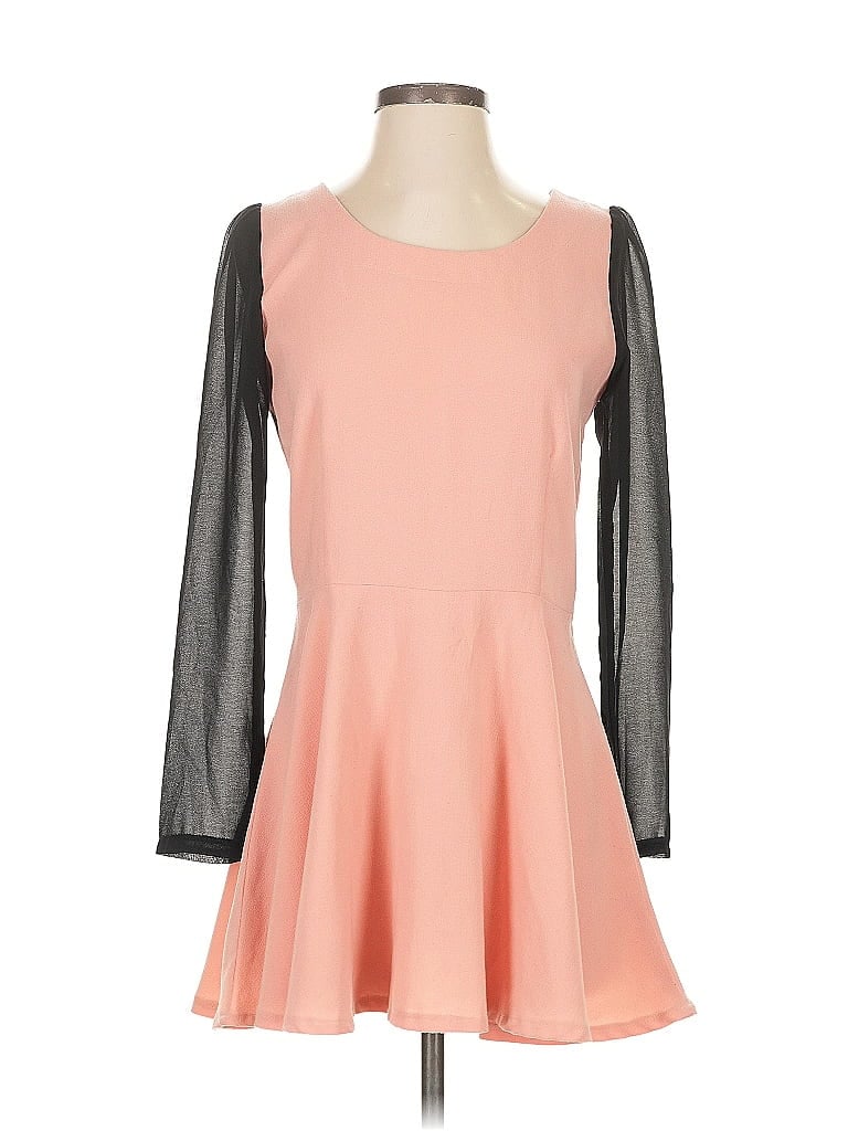 Pre-owned Assorted Brands Cocktail Dress In Pink