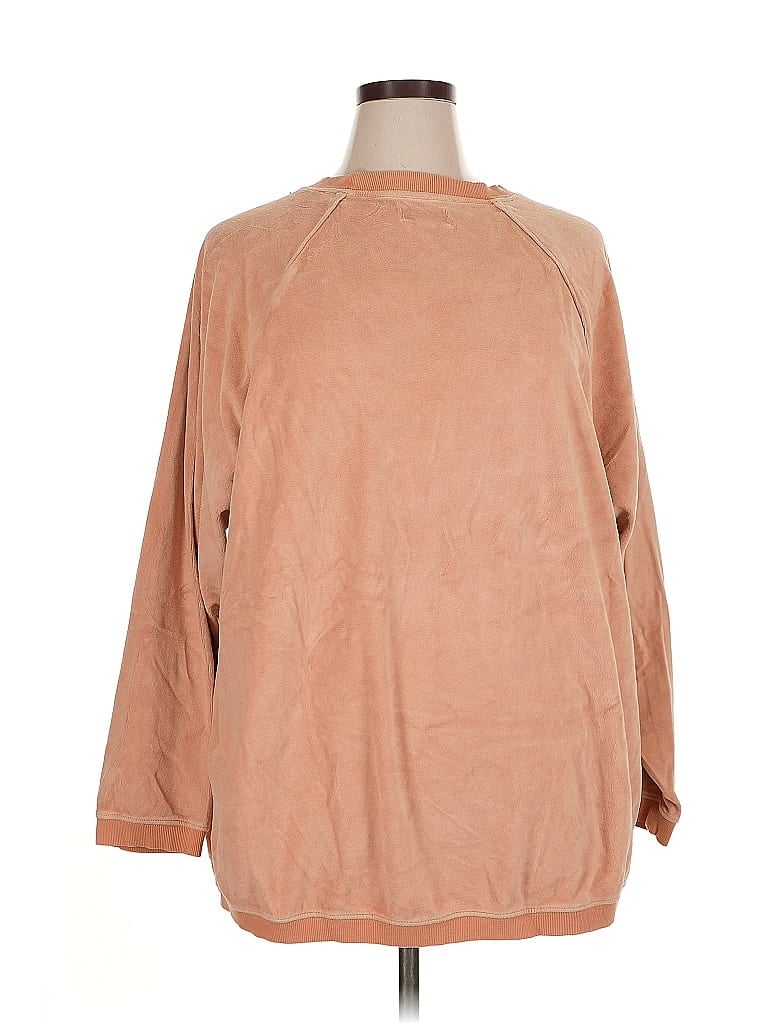 Pre-owned Aerie Sweatshirt In Brown