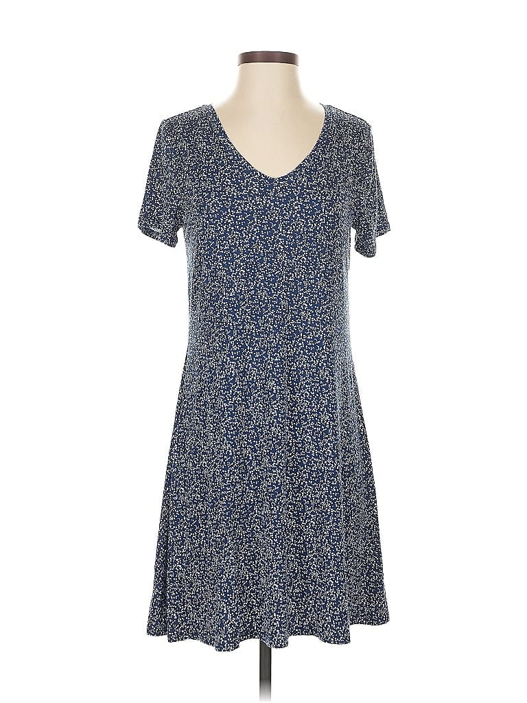 Pre-owned Amazon Essentials Casual Dress In Blue