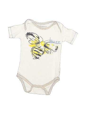 Burt's Bees Baby Short Sleeve Onesie (view 1)