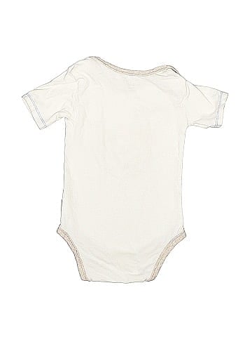 Burt's Bees Baby Short Sleeve Onesie (view 2)