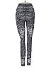 Lululemon Athletica Graphic Gray Black Leggings Size 2 - photo 1