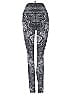 Lululemon Athletica Graphic Gray Black Leggings Size 2 - photo 2