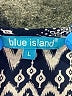 Blue Island Blue Sleeveless Top Size L - photo 7