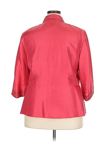 R&M Richards Silk Blazer (view 2)
