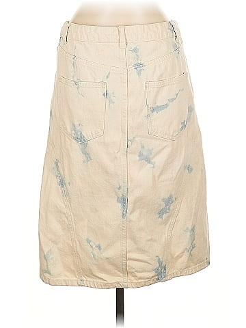 Future Collective Denim Skirt (view 2)