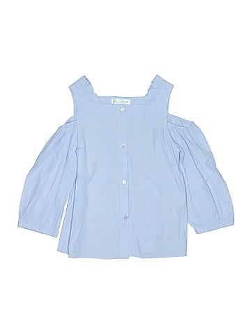 Zara Kids 3/4 Sleeve T-Shirt (view 1)