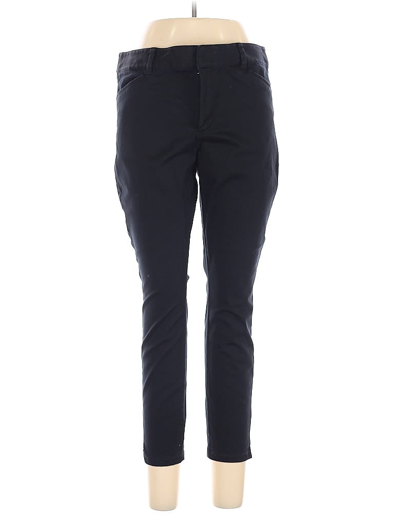 Pre-owned Ann Taylor Loft Dress Pants In Black