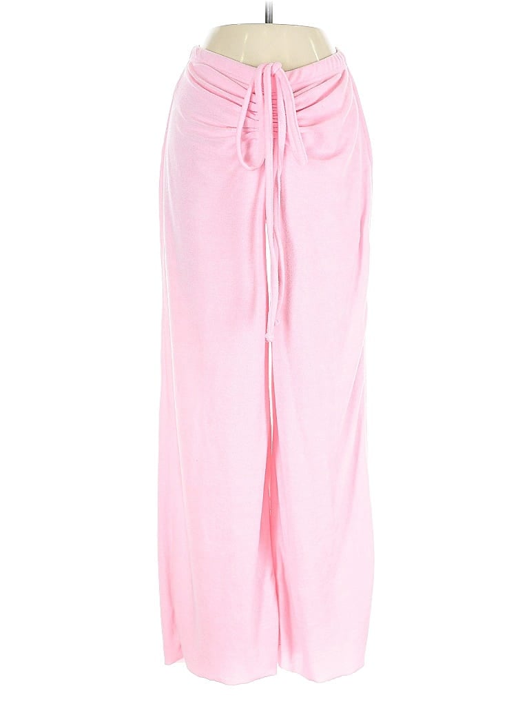 Pre-owned Prettylittlething Casual Pants In Pink