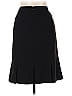 Talbots Solid Black Formal Skirt Size 12 (petite) - photo 2