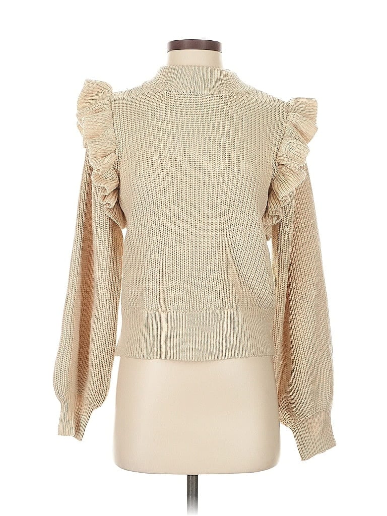 Pre-owned Fab'rik Turtleneck Sweater In Brown