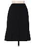 Talbots Solid Black Formal Skirt Size 12 (petite) - photo 1