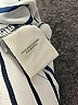 Ann Taylor 100% Polyester Stripes Ivory Sleeveless Blouse Size S - photo 7