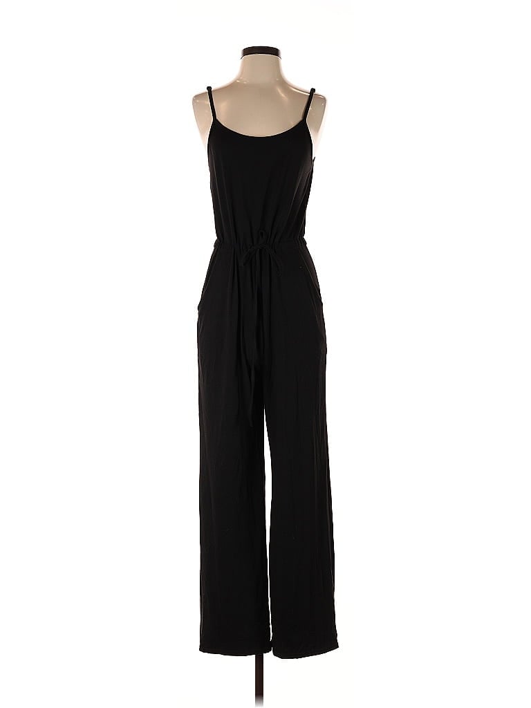 Pre-owned Unbranded Jumpsuit In Black