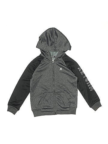 Hurley Zip Up Hoodie (view 1)