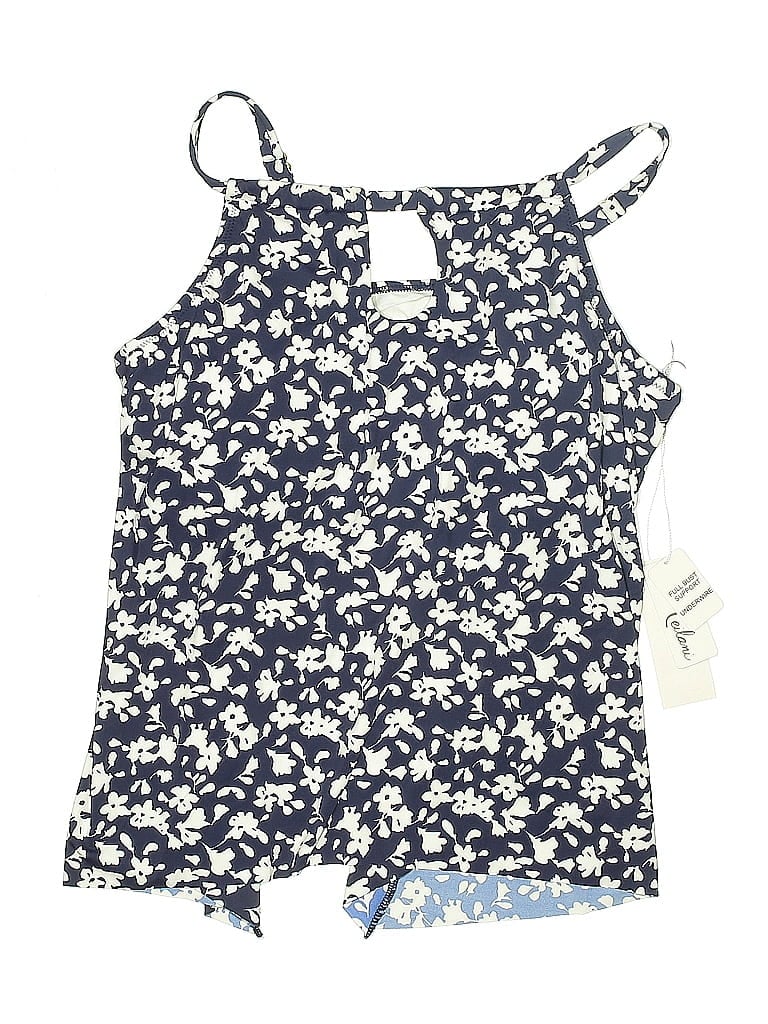 Leilani Swimsuit Top Blue Swimwear