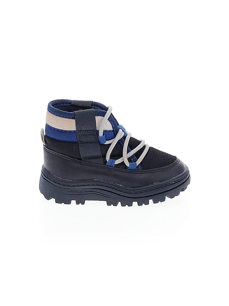 CARTER'S Pre-owned Kids' Boots In Blue