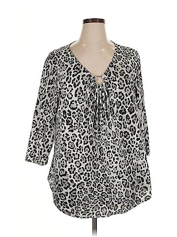 Ruby Rd. 3/4 Sleeve Blouse (view 1)