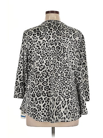 Ruby Rd. 3/4 Sleeve Blouse (view 2)