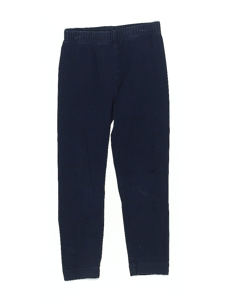 Pre-owned Hanna Andersson Kids' Casual Pants In Blue