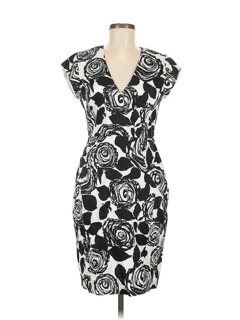 Pre-owned Ava & Aiden Cocktail Dress In Black