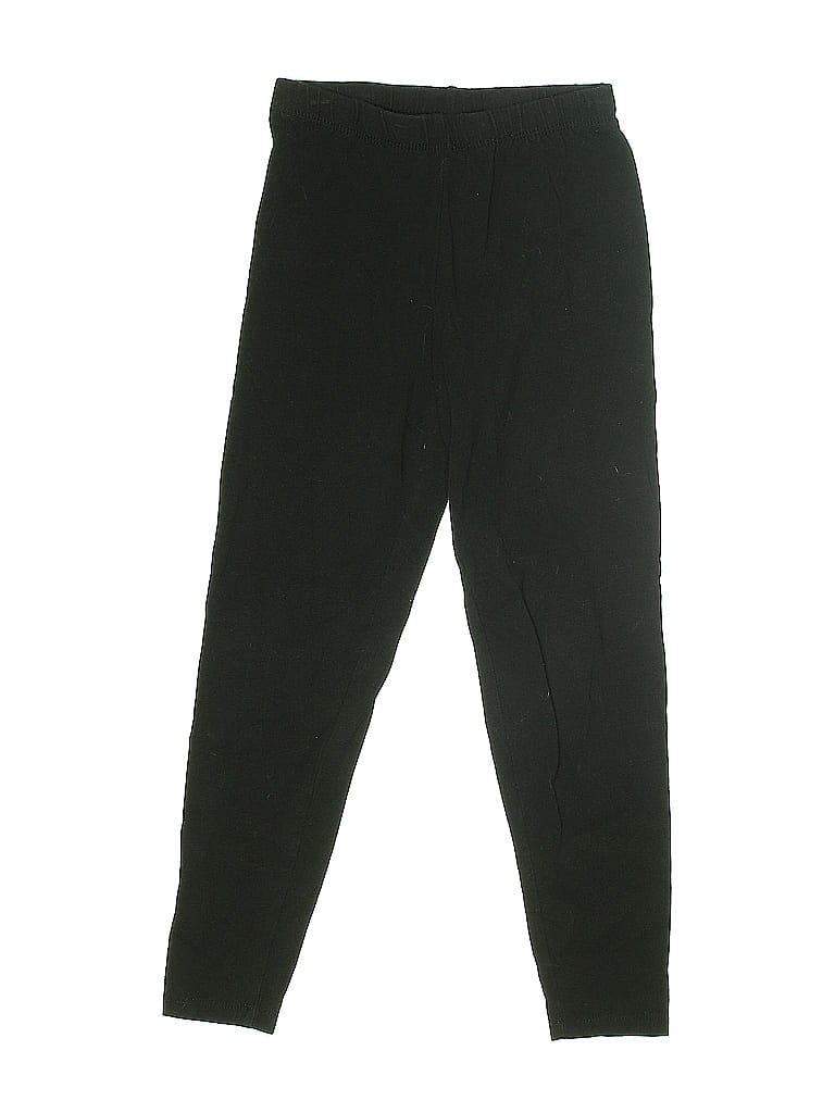 Click to view more detailed imagery on our partner's website Pre-owned Lands' End Kids' Casual Pants In Black