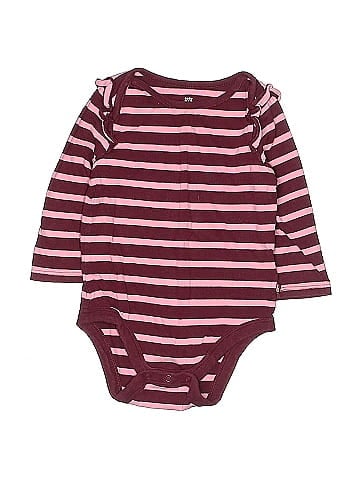 Baby Gap Outlet Long Sleeve Onesie (view 1)