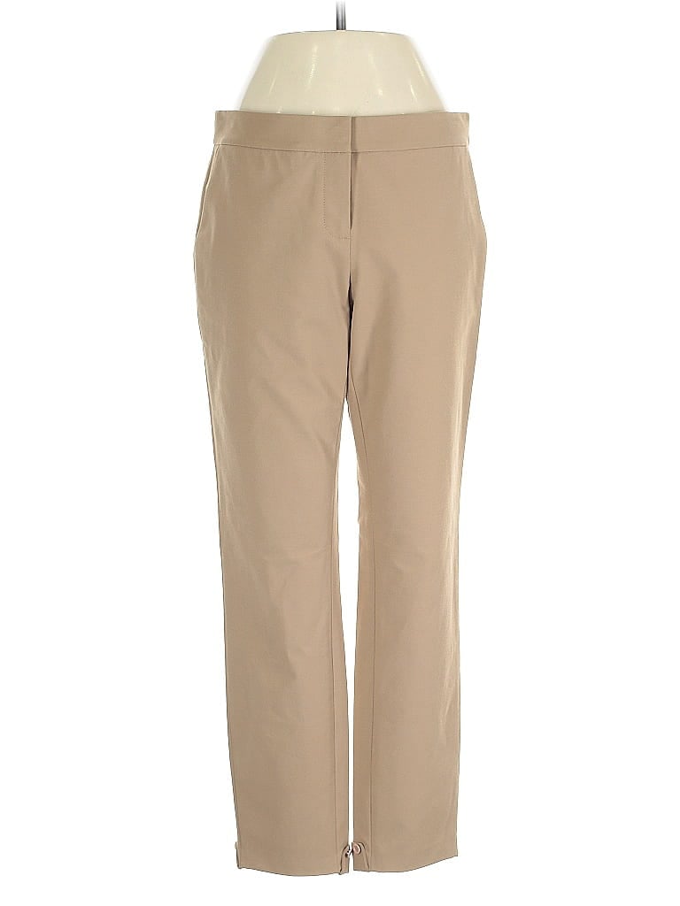 Pre-owned Lafayette 148 Casual Pants In Brown