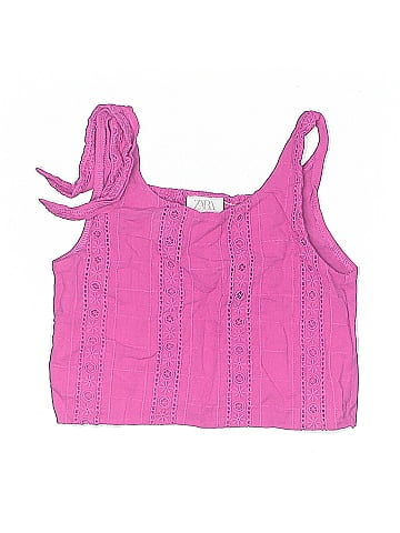 Zara Kids Sleeveless Blouse (view 1)