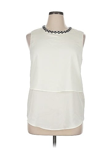 Calvin Klein Sleeveless Top (view 1)