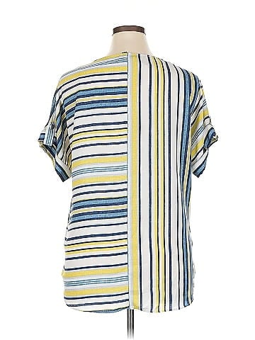 Jones New York Short Sleeve Blouse (view 2)