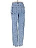 Adika 100% Cotton Stripes Blue Jeans Size XS - photo 2