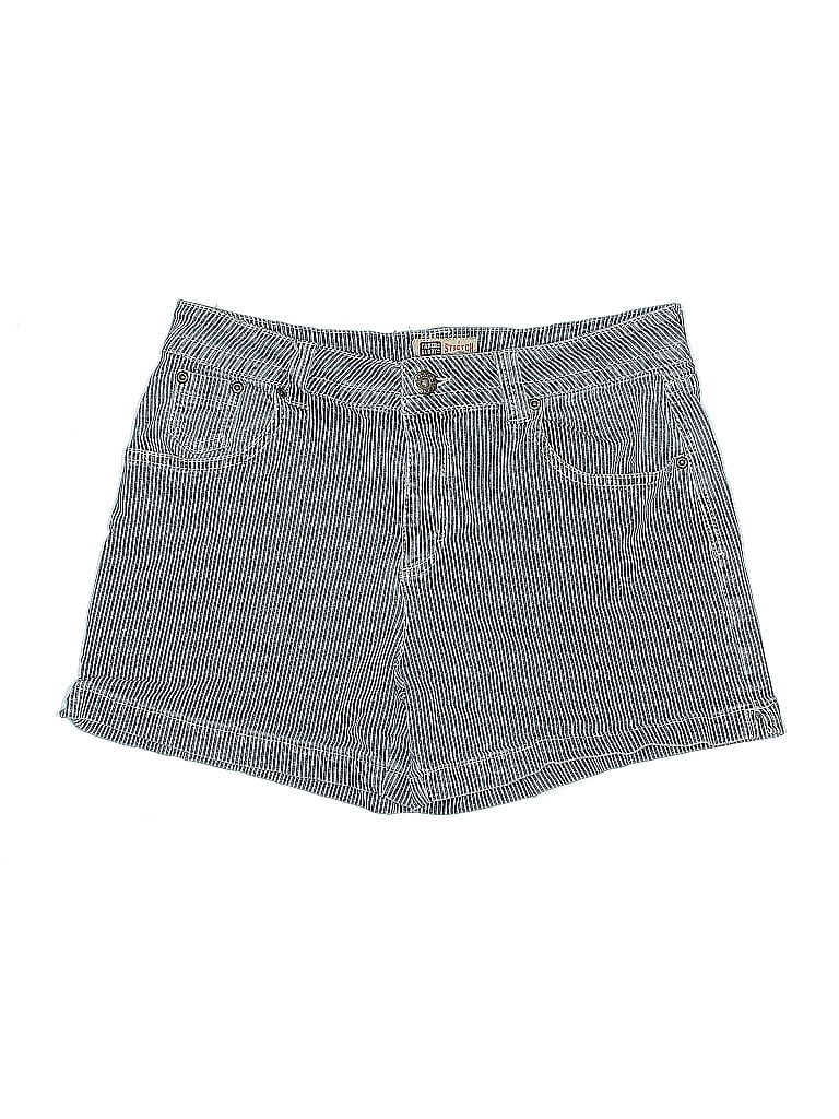 Pre-owned Faded Glory Denim Shorts In Gray