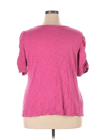 INC International Concepts Short Sleeve Top (view 2)