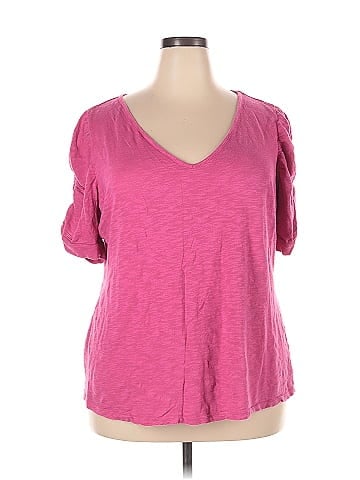 INC International Concepts Short Sleeve Top (view 1)