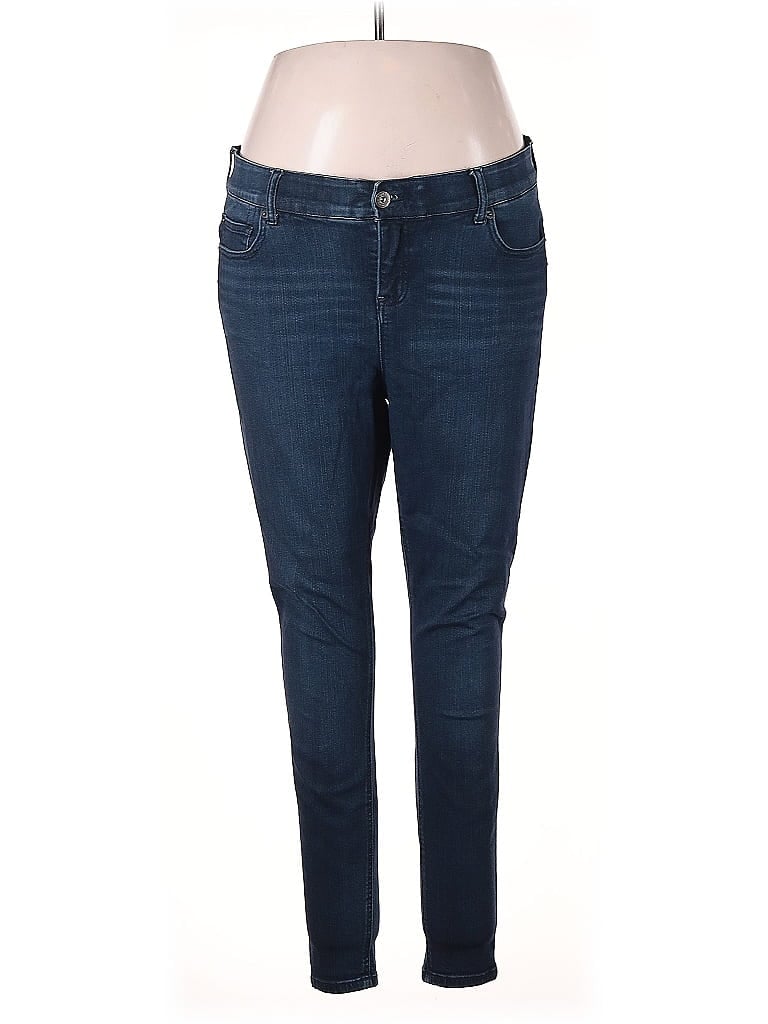 Pre-owned Torrid Jeans In Blue
