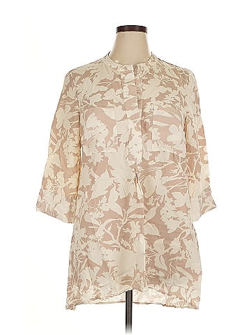 Soft Surroundings 3/4 Sleeve Blouse (view 1)