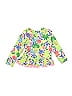 Nicole Miller New York 100% Polyester Green Pink Rash Guard Size 2 (tall) - photo 2